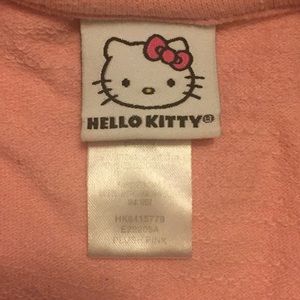 Hello Kitty Shirts & Tops - Hello Kitty Zip Up Sweater Hello Kitty Shirts & Tops - Hello Kitty Zip Up Sweater